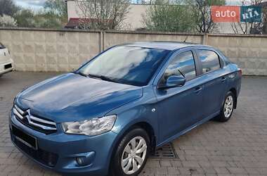 Седан Citroen C-Elysee 2013 в 