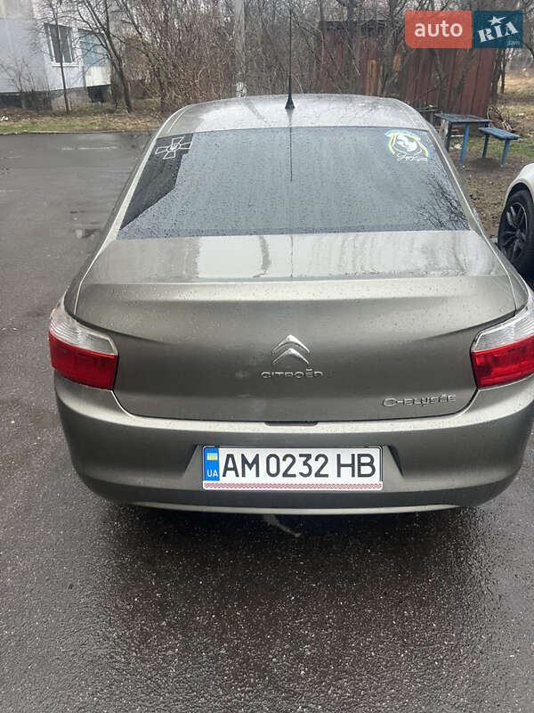 Седан Citroen C-Elysee 2015 в Бердичеві