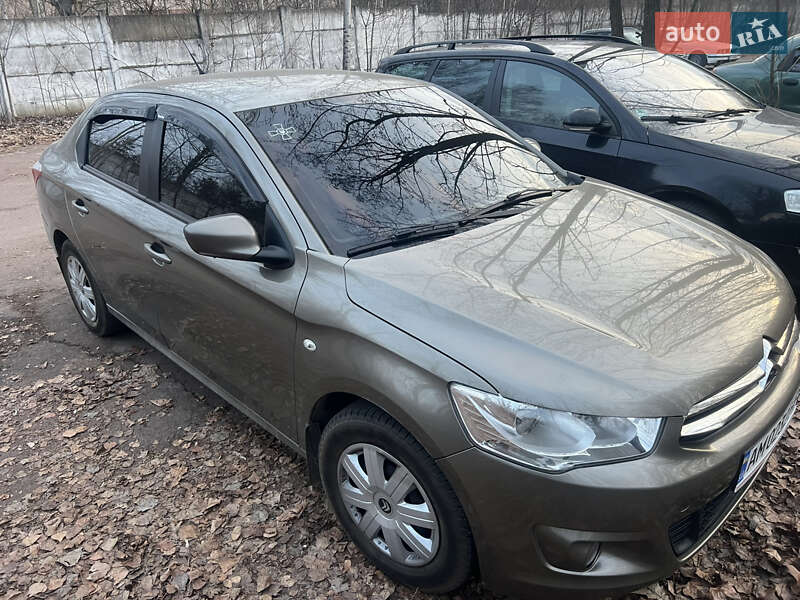 Седан Citroen C-Elysee 2015 в Бердичеві