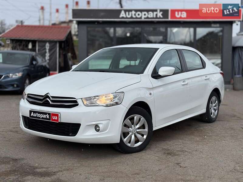 Citroen C-Elysee 2015