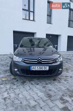 Седан Citroen C-Elysee 2013 в 