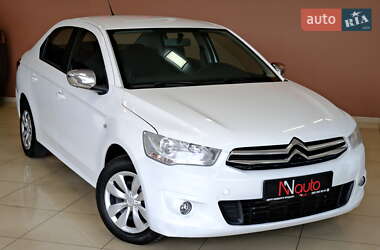 Седан Citroen C-Elysee 2015 в 
