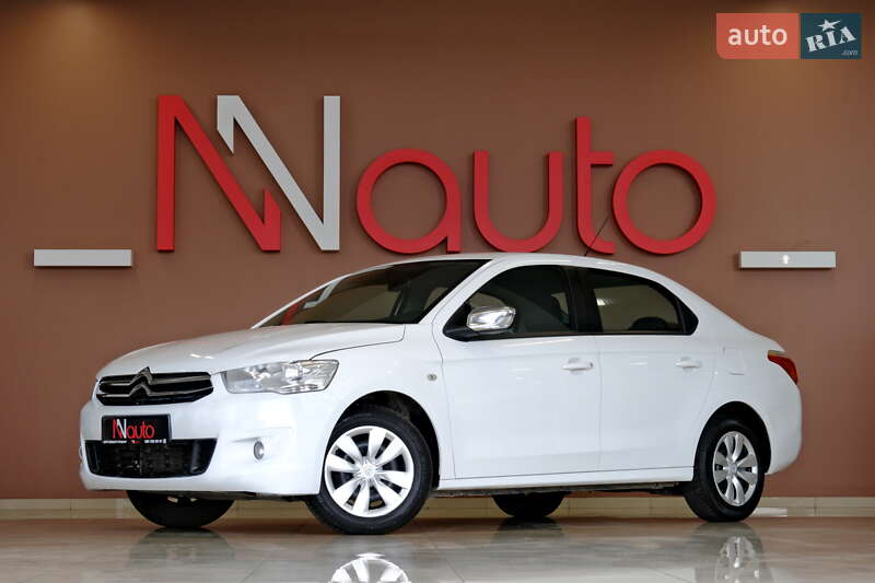 Седан Citroen C-Elysee 2015 в 