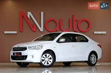 Седан Citroen C-Elysee 2015 в 