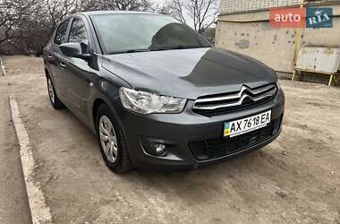 Седан Citroen C-Elysee 2013 в 