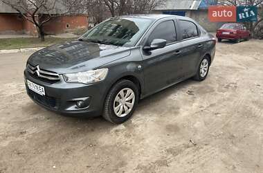 Citroen C-Elysee 2013