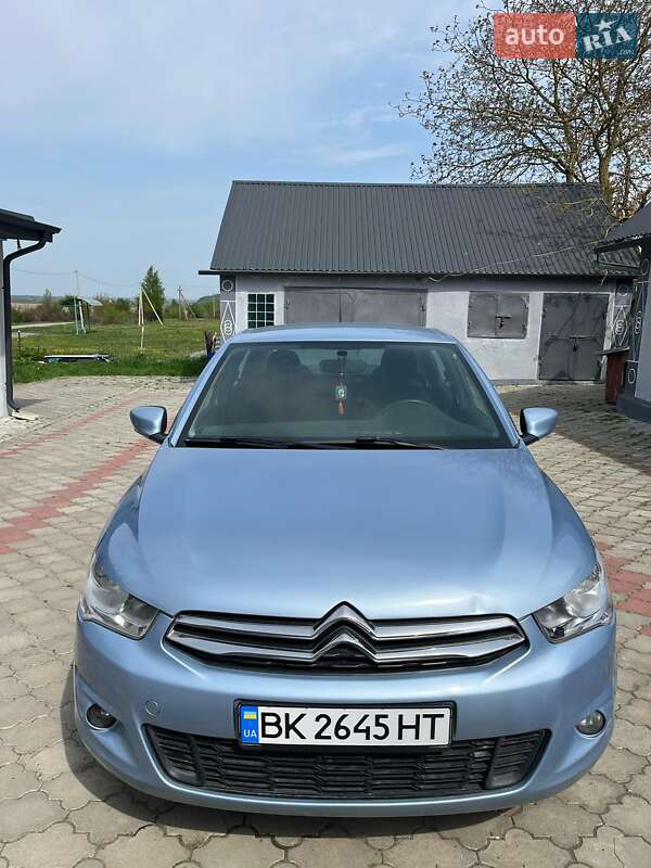 Citroen C-Elysee 2013