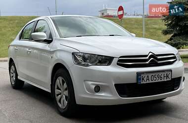Седан Citroen C-Elysee 2016 в Києві