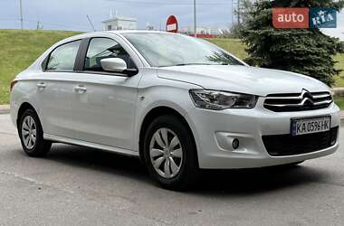Седан Citroen C-Elysee 2016 в Каменском
