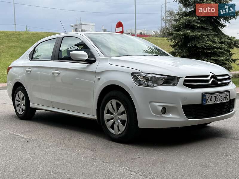Седан Citroen C-Elysee 2016 в 