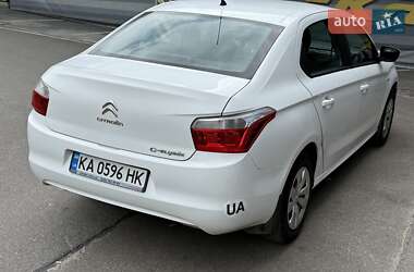 Седан Citroen C-Elysee 2016 в 