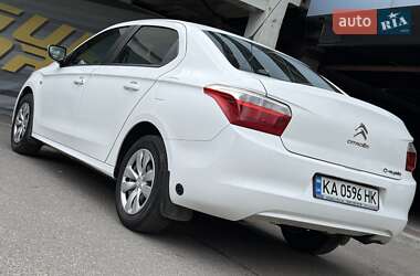 Седан Citroen C-Elysee 2016 в 