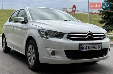 Седан Citroen C-Elysee 2016 в 