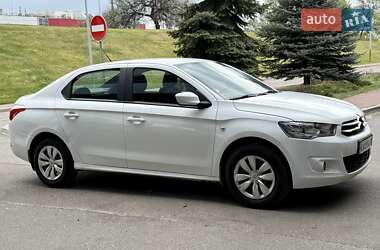 Седан Citroen C-Elysee 2016 в 