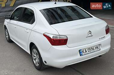 Седан Citroen C-Elysee 2016 в 