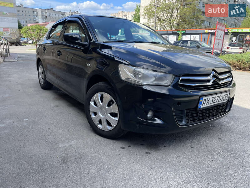 Citroen C-Elysee 2016