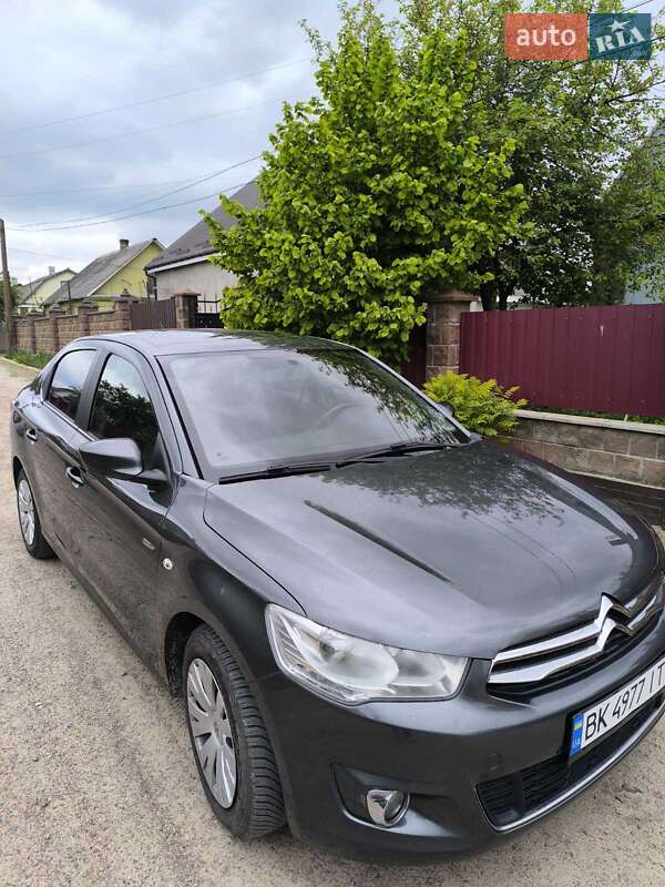 Citroen C-Elysee 2013 Citroen C-Elysee 2013