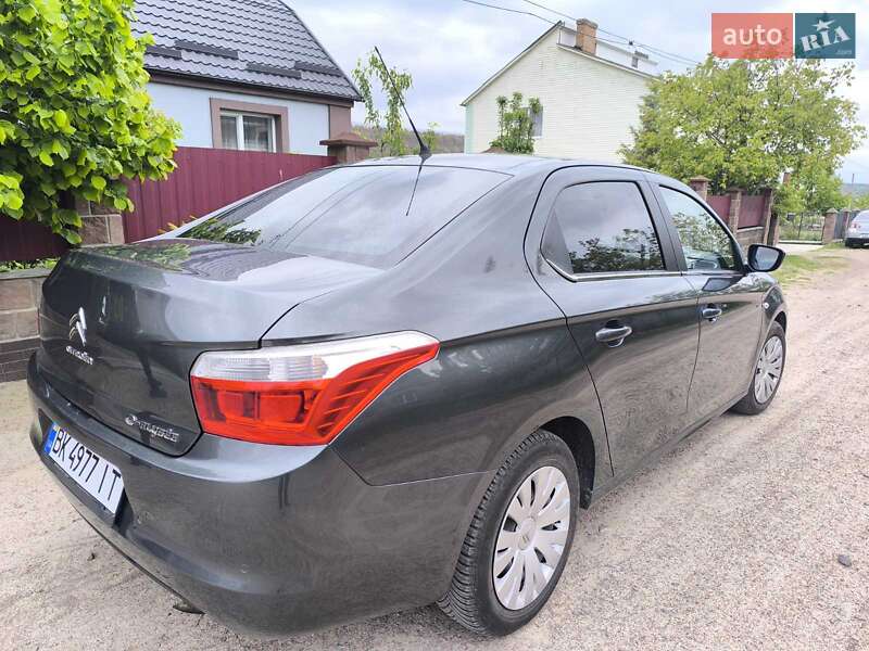 Седан Citroen C-Elysee 2013 в Ровно фото 11 Седан Citroen C-Elysee 2013 в Ровно