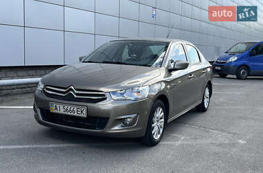 Седан Citroen C-Elysee 2013 в Броварах