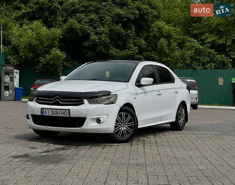 Citroen C-Elysee 2016