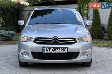 Седан Citroen C-Elysee 2014 в 
