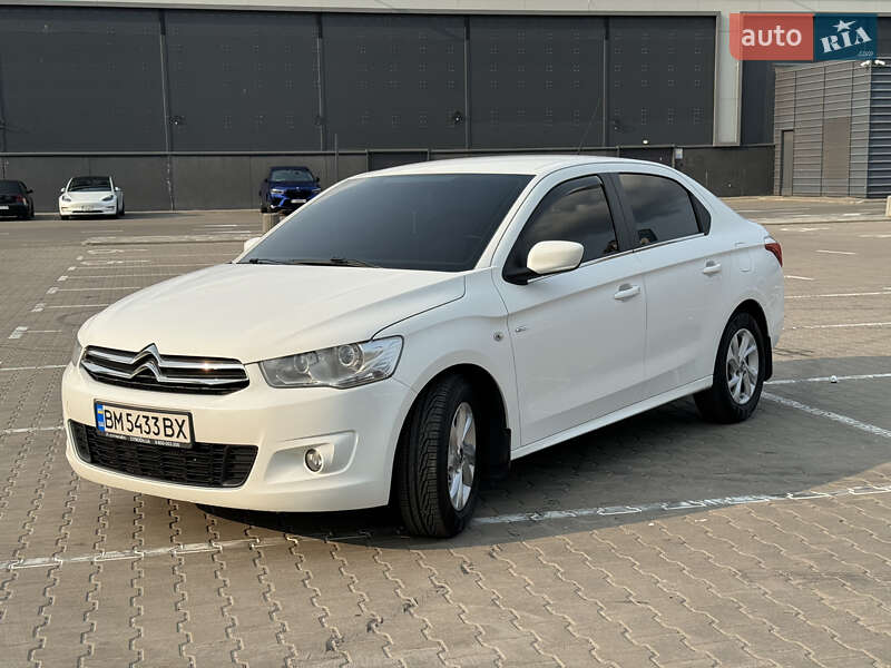 Седан Citroen C-Elysee 2014 в Києві