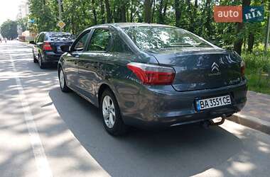 Седан Citroen C-Elysee 2013 в 