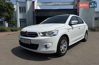 Седан Citroen C-Elysee 2013 в Чернігові
