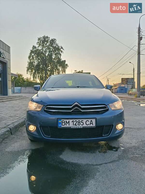 Citroen C-Elysee 2013