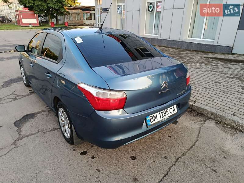 Седан Citroen C-Elysee 2013 в Сумах