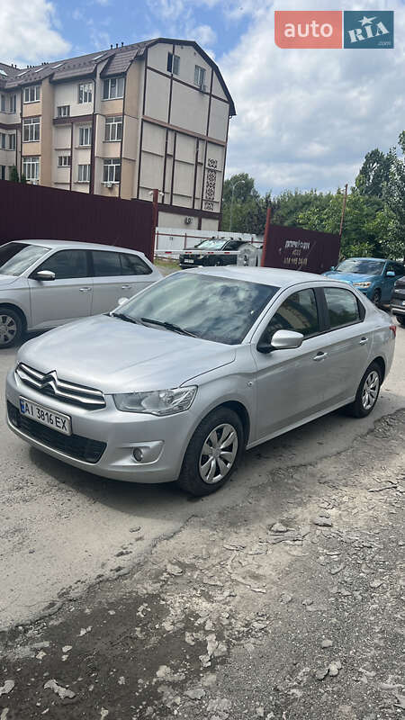 Седан Citroen C-Elysee 2016 в Києві