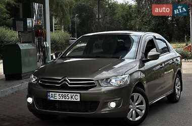 Седан Citroen C-Elysee 2016 в Дніпрі