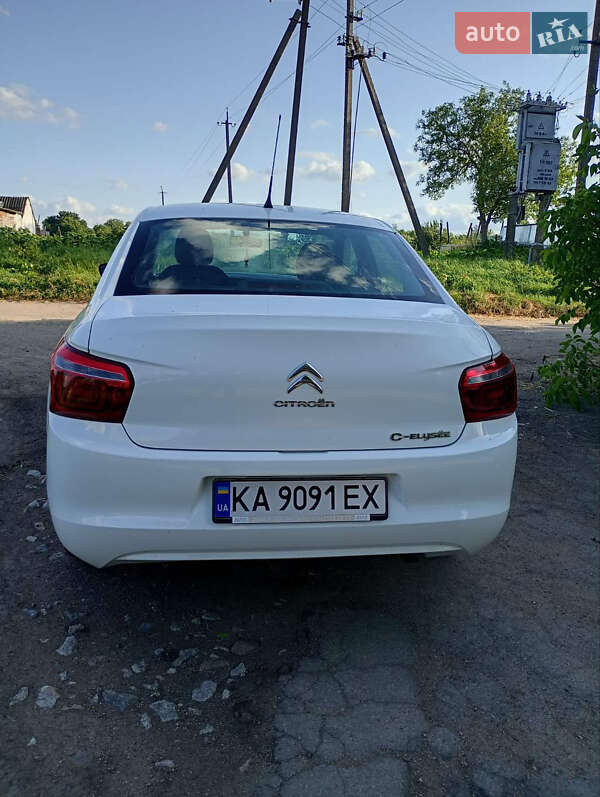 Седан Citroen C-Elysee 2017 в Умані