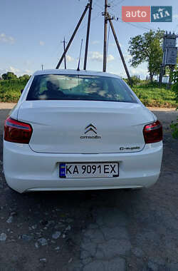 Седан Citroen C-Elysee 2017 в 