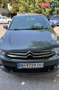 Citroen C-Elysee 2014