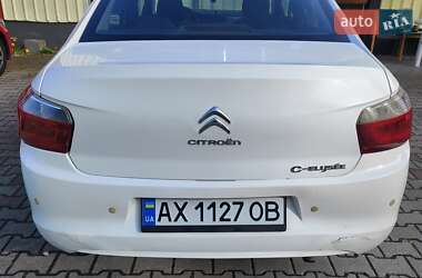 Седан Citroen C-Elysee 2014 в 