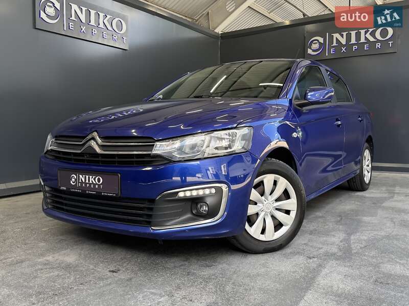 Citroen C-Elysee 2017