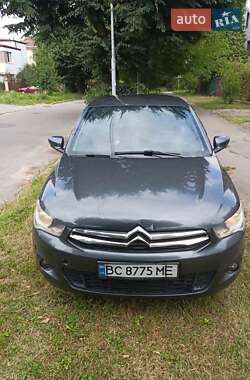Citroen C-Elysee 2016 Citroen C-Elysee 2016