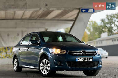 Седан Citroen C-Elysee 2013 в 