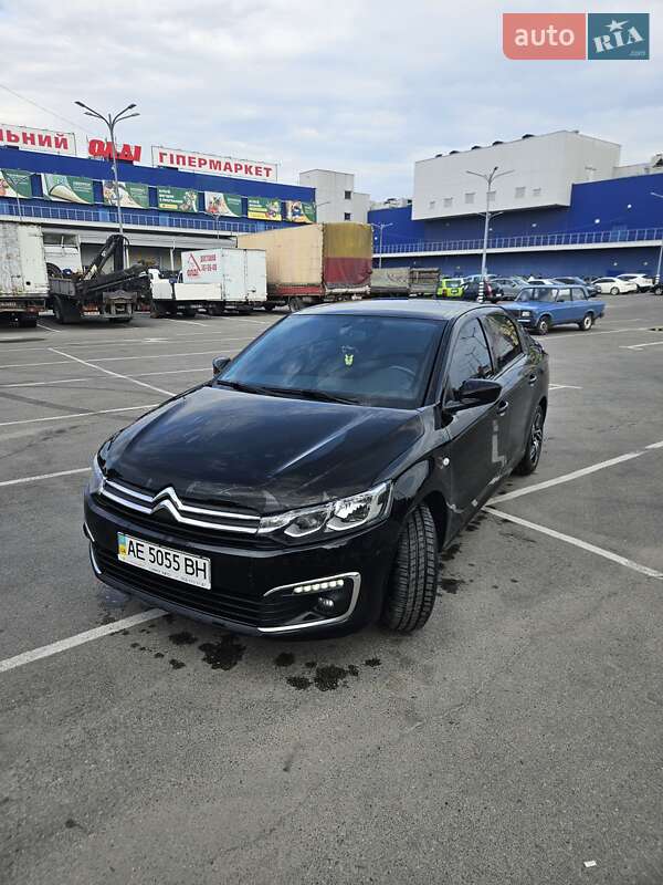 Citroen C-Elysee 2020