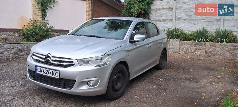Citroen C-Elysee 2013