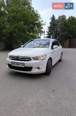 Citroen C-Elysee 2013