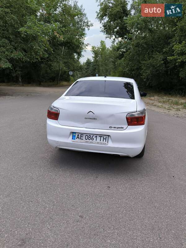 Седан Citroen C-Elysee 2013 в Дніпрі