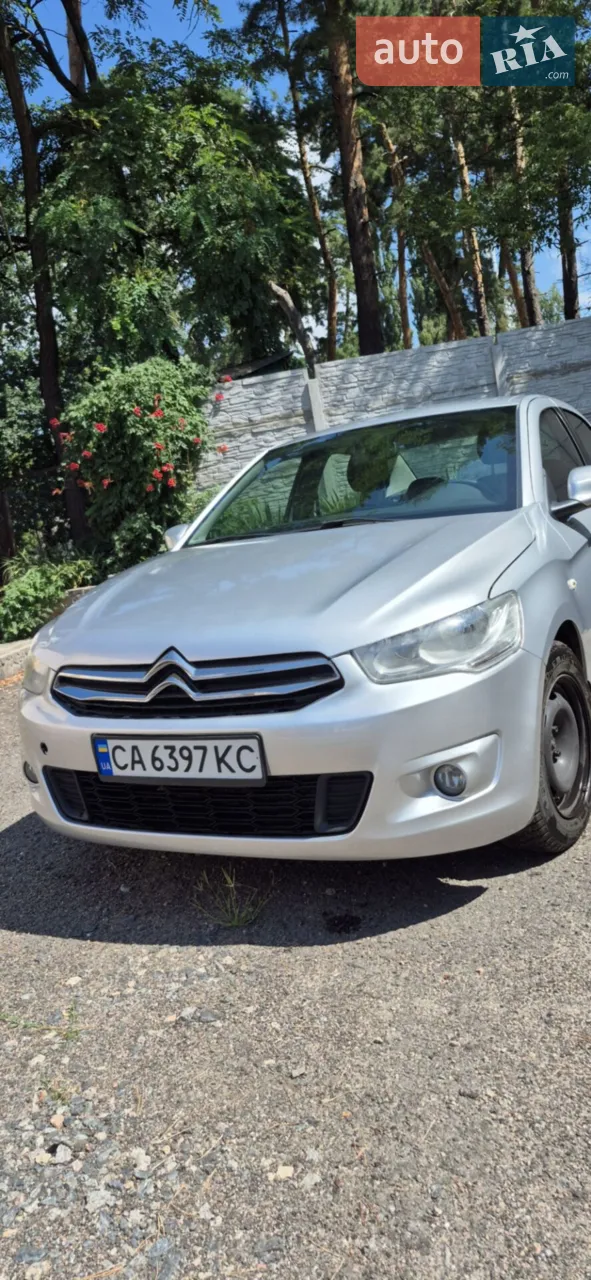 2013 Citroen C-Elysee - мініатюра 15