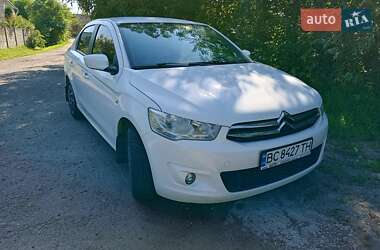 Citroen C-Elysee 2013