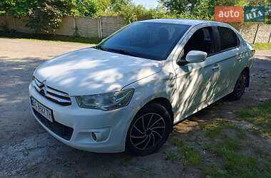 Седан Citroen C-Elysee 2013 в 