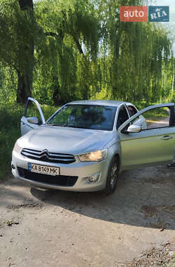 Citroen C-Elysee 2013
