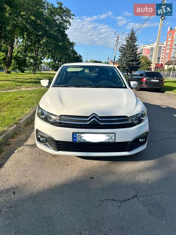 Седан Citroen C-Elysee 2018 в Львове