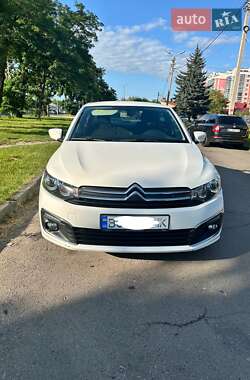 Седан Citroen C-Elysee 2018 в 