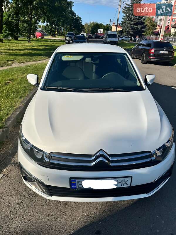 Седан Citroen C-Elysee 2018 в Львове